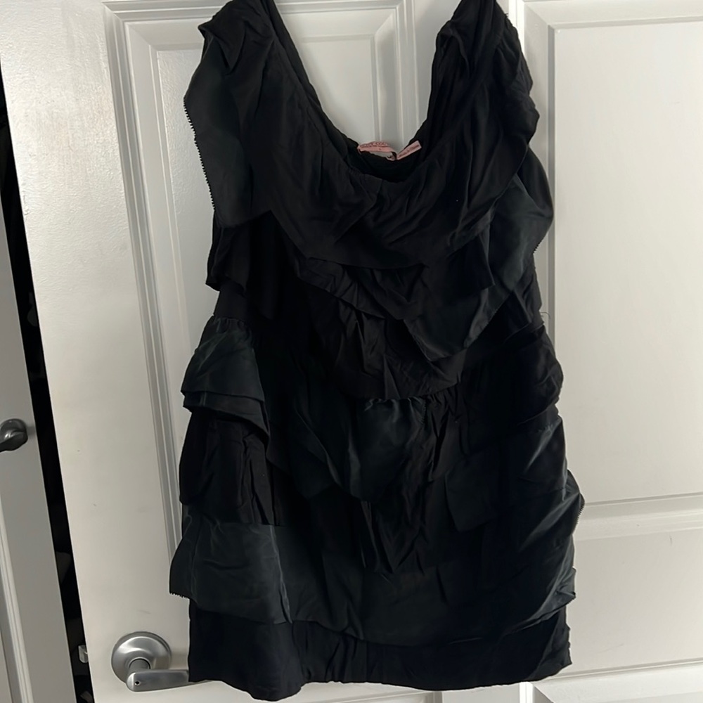 Juicy Couture strapless dress